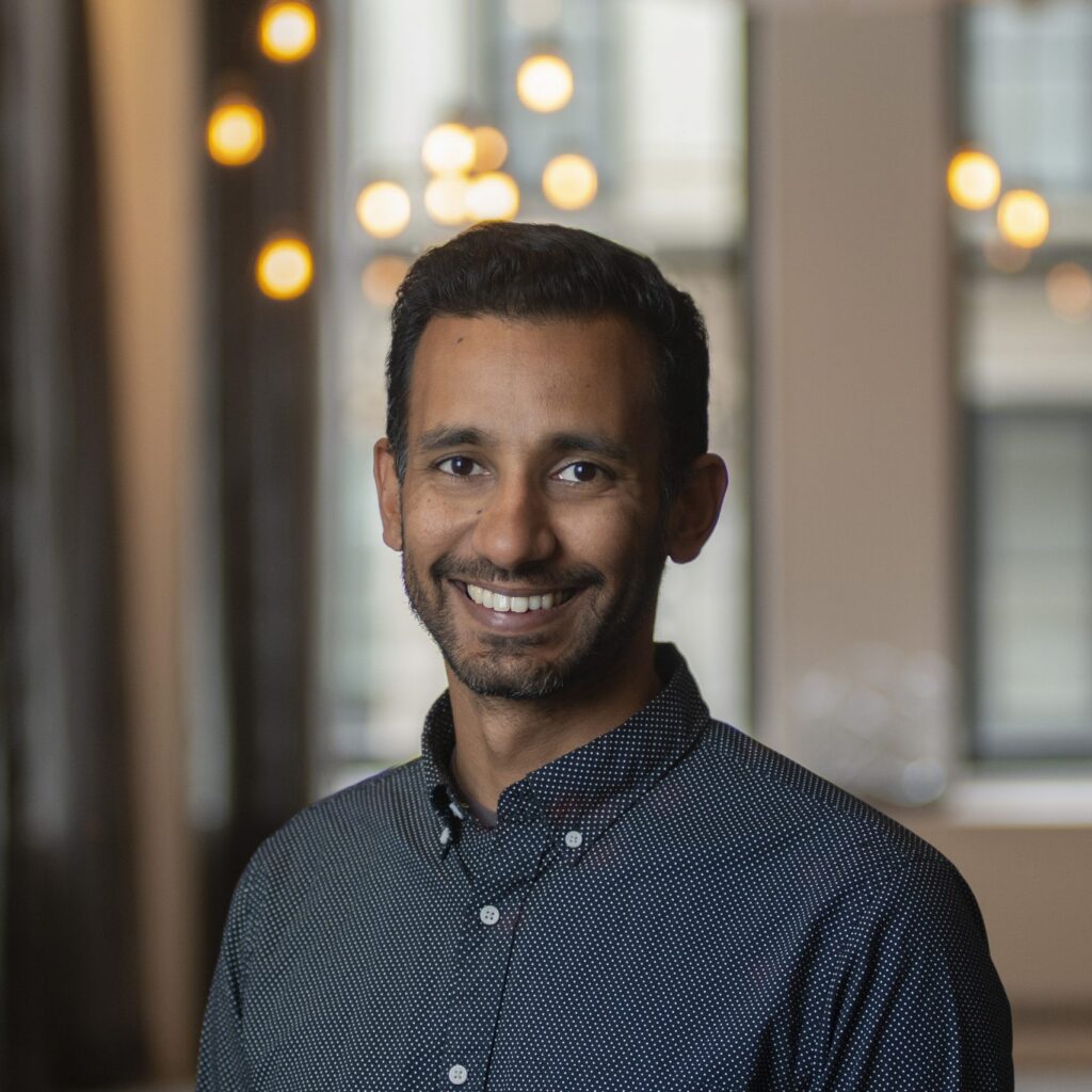 Anup Mankar headshot.