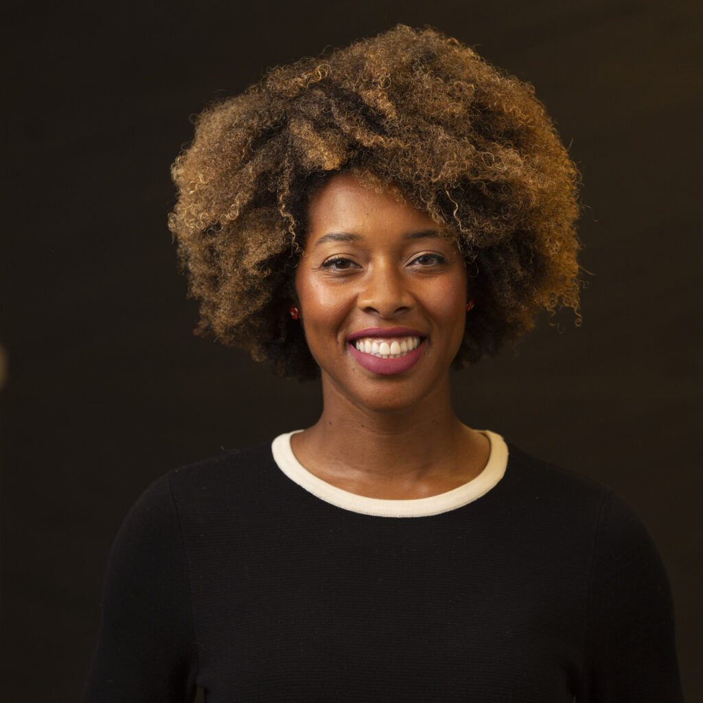Portrait photo of Bianca Jones Marlin