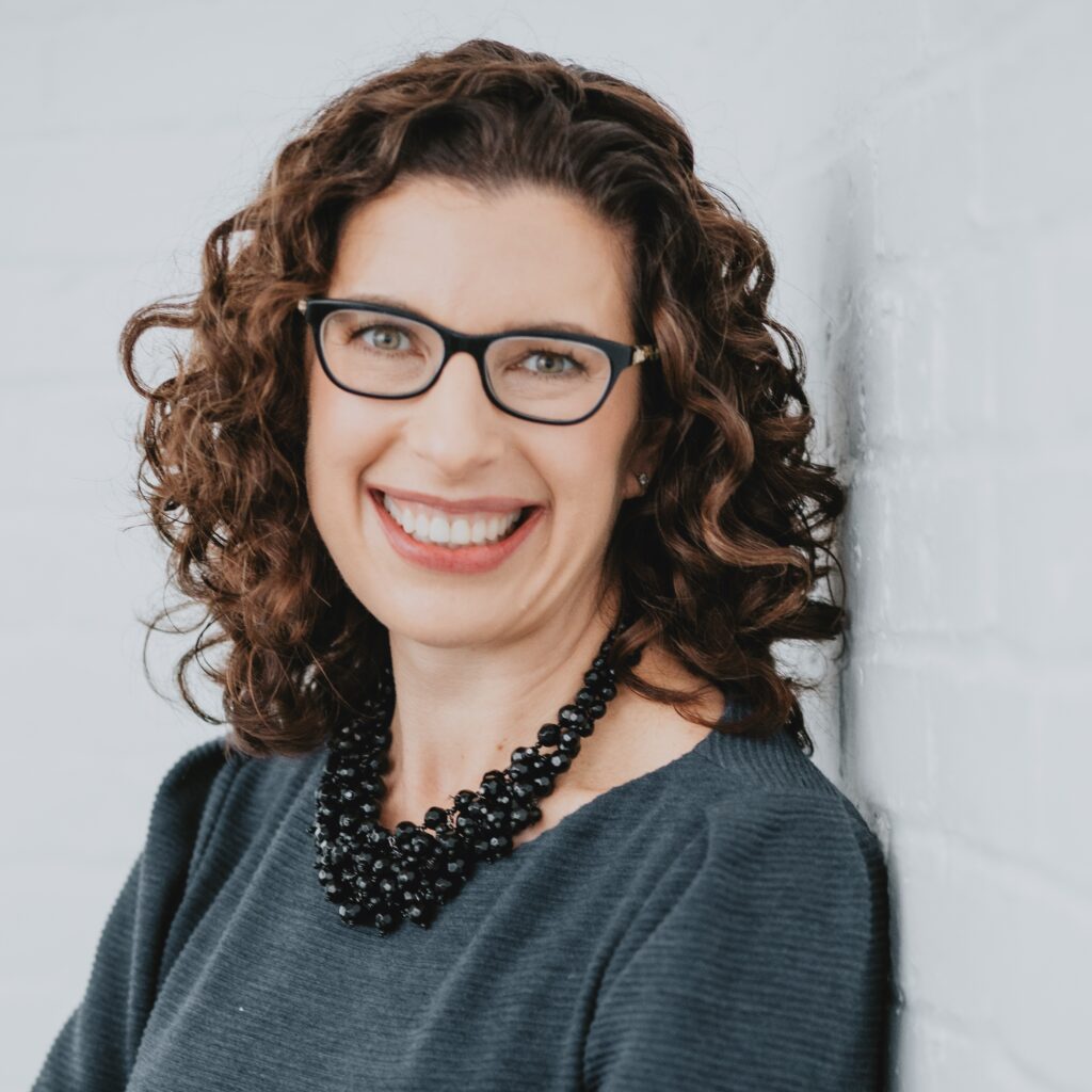 Portrait photo of Megan Ranney
