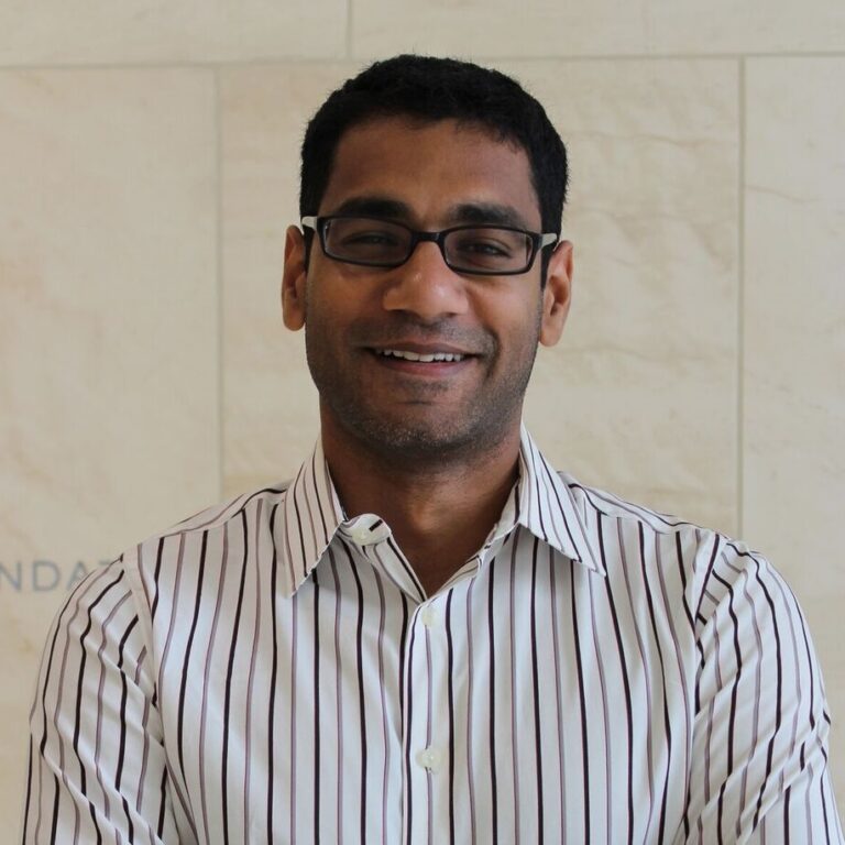 Vilas Menon headshot