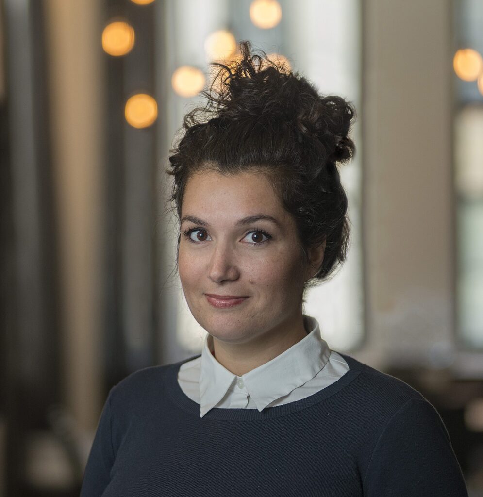Portrait photo of Chiara Mingarelli