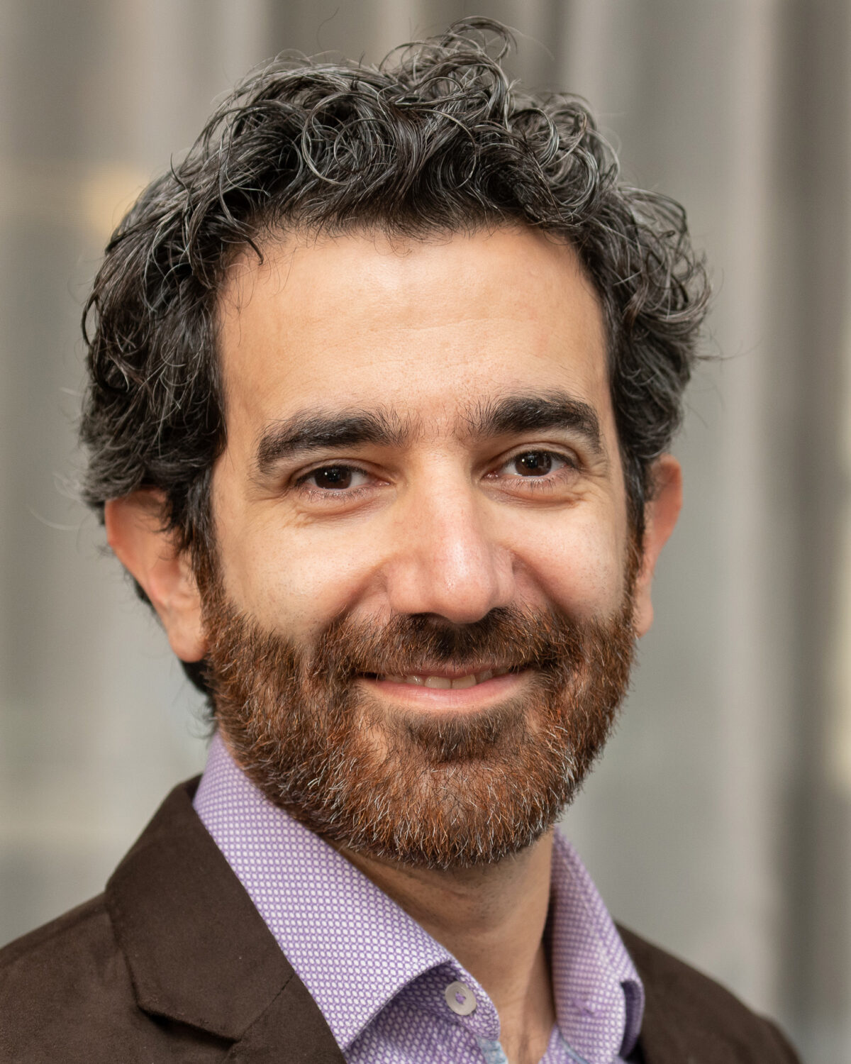 A portrait photo of ﻿Mohammad Hafezi.