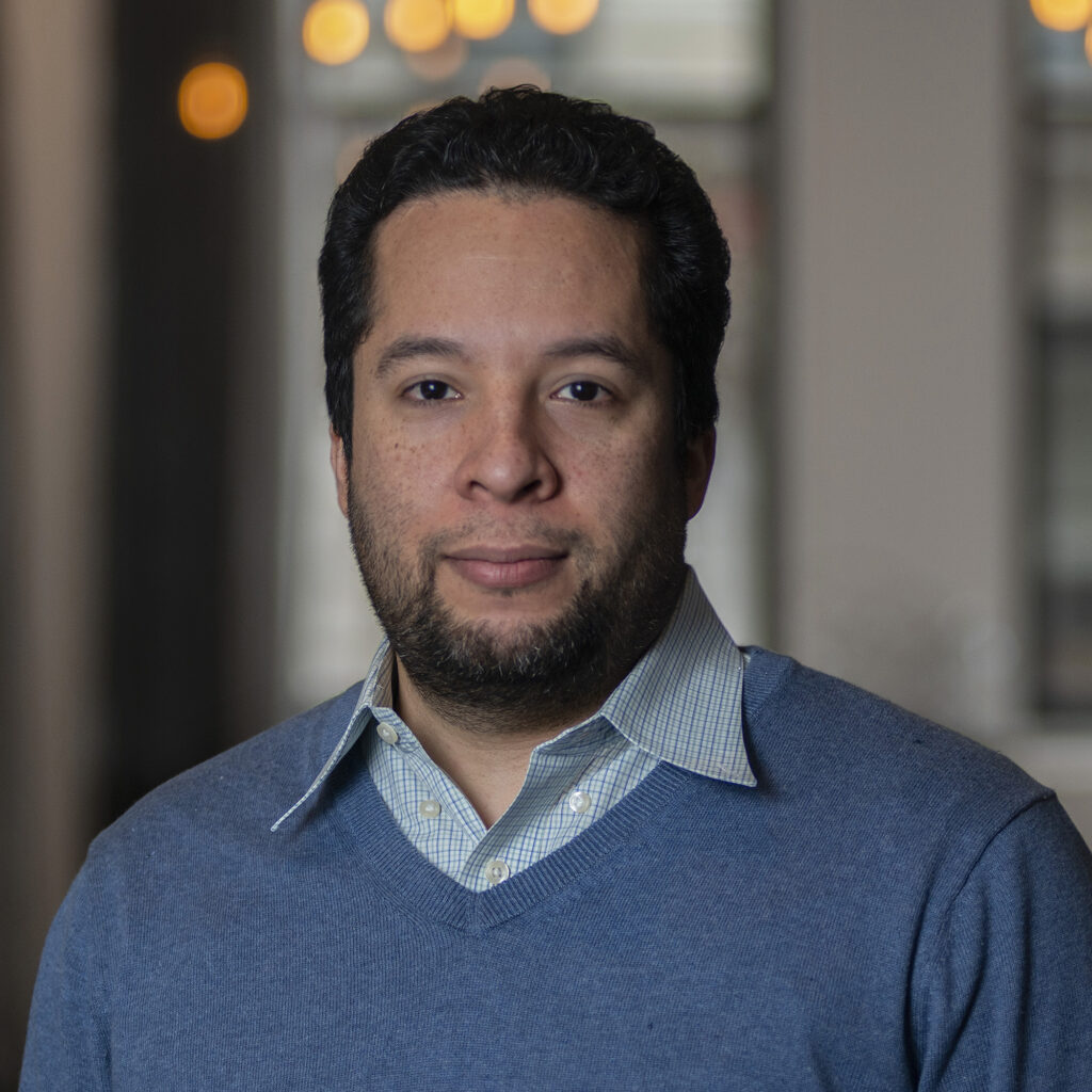 A portrait photo of Miguel Morales.