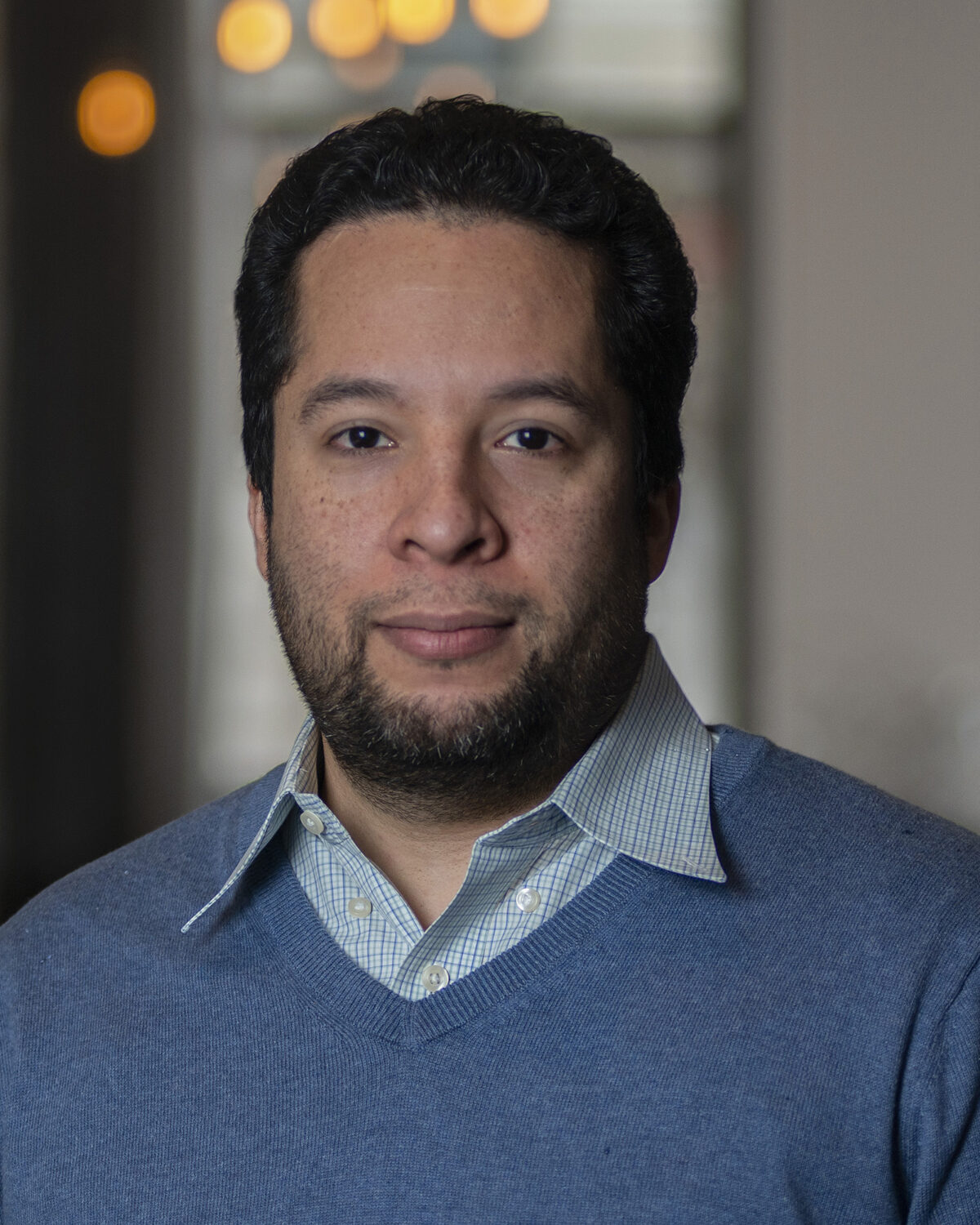 A portrait photo of Miguel Morales.