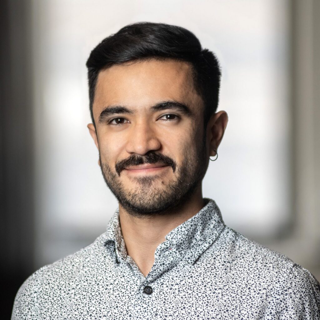 Nicolas Morales Duran headshot.