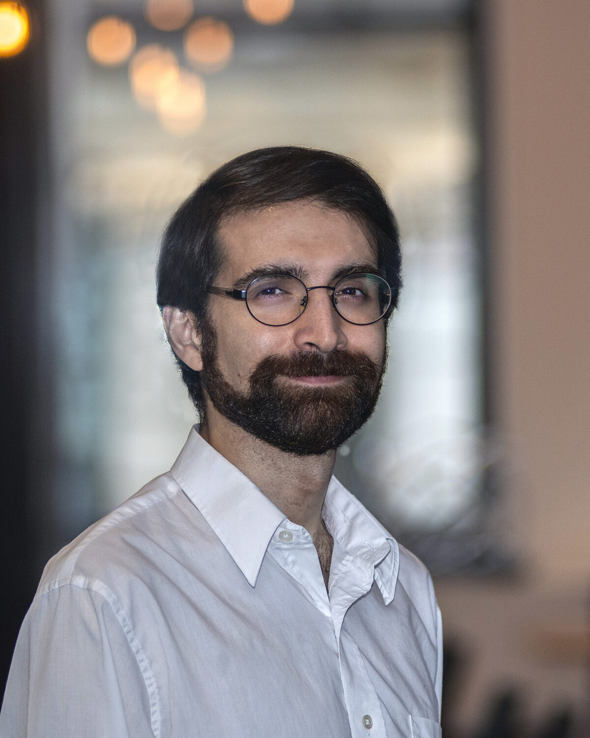 Portrait photo of Vikram Mulligan