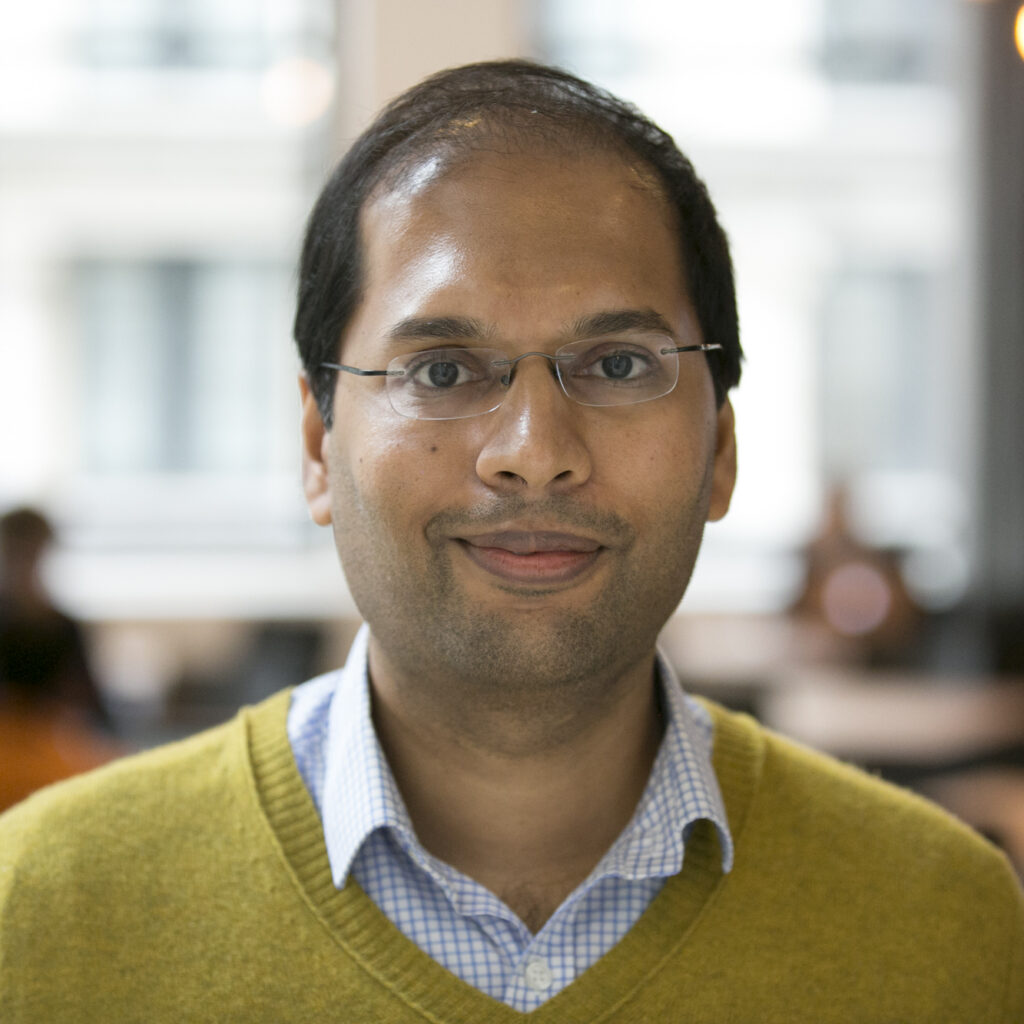 Portrait photo of Subhash Khot