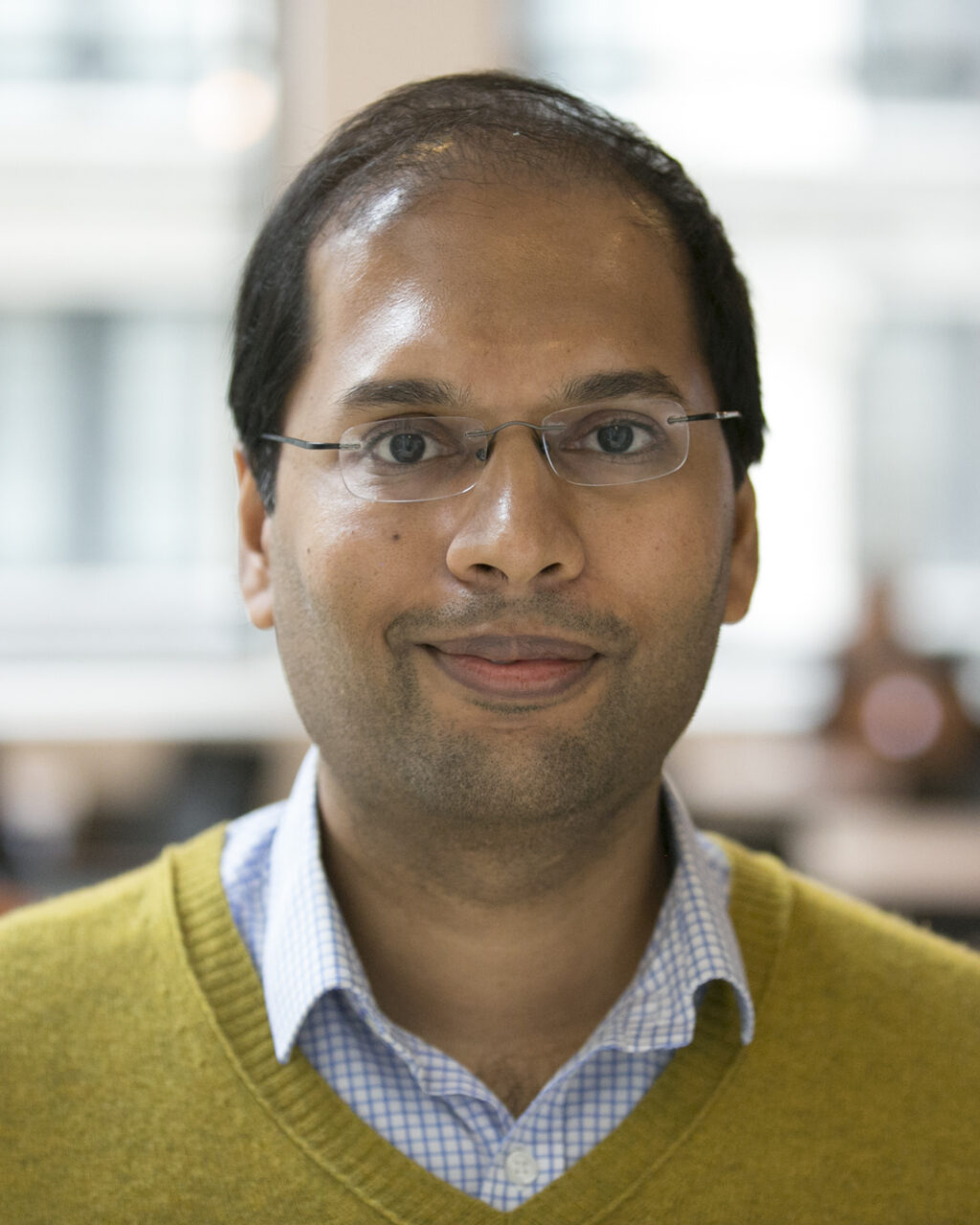 Portrait photo of Subhash Khot