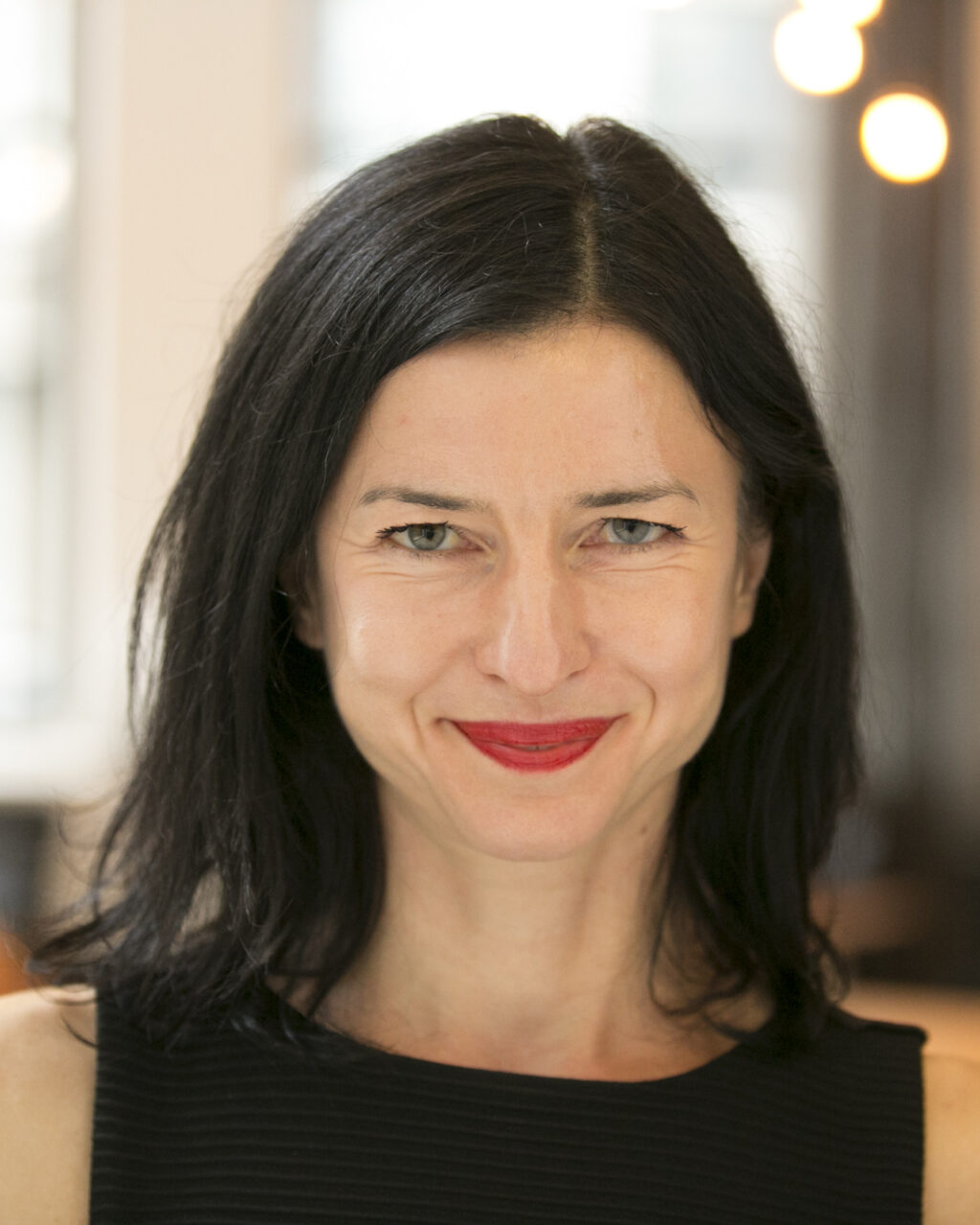Portrait photo of Mina Aganagic