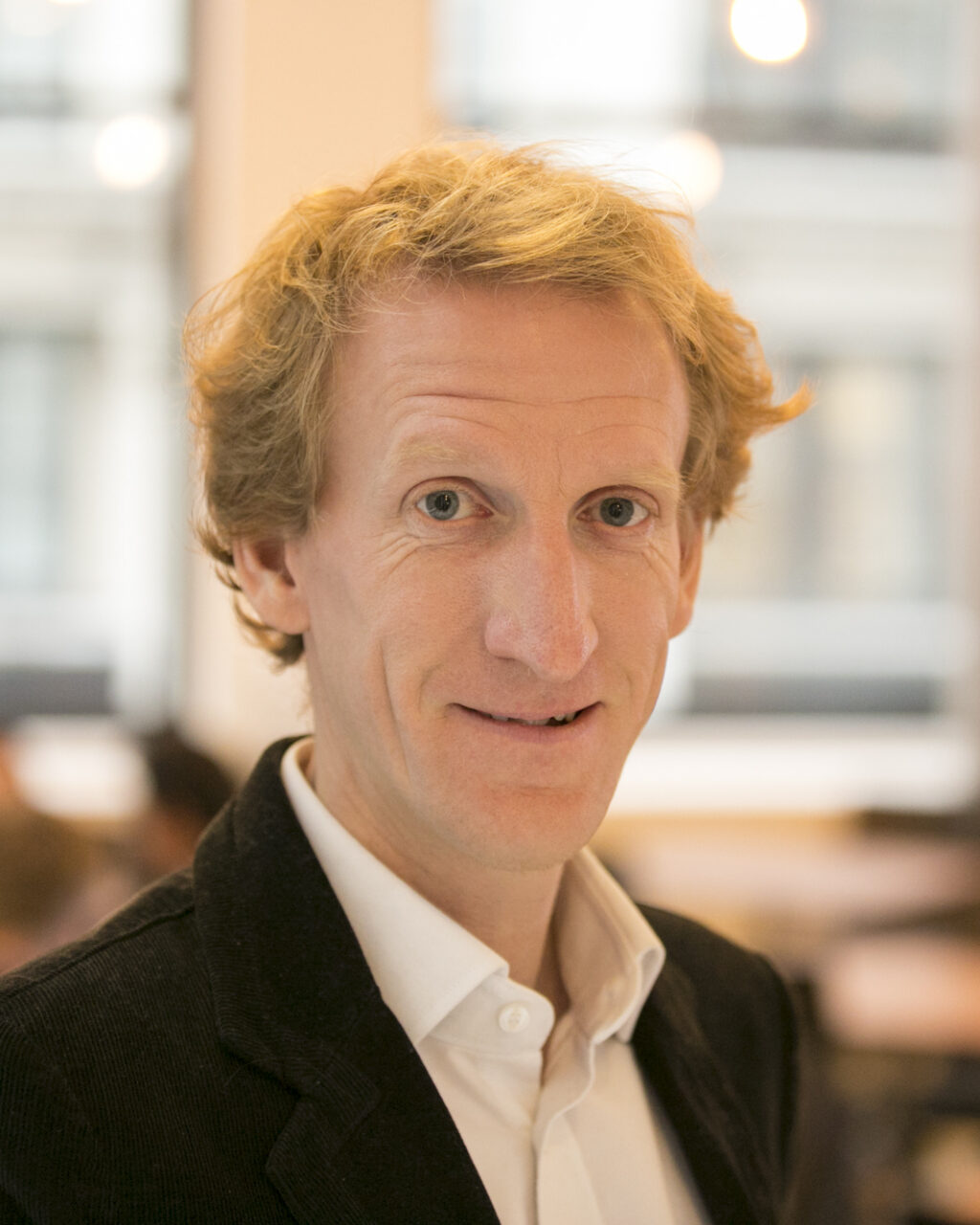 Portrait photo of Ben Green