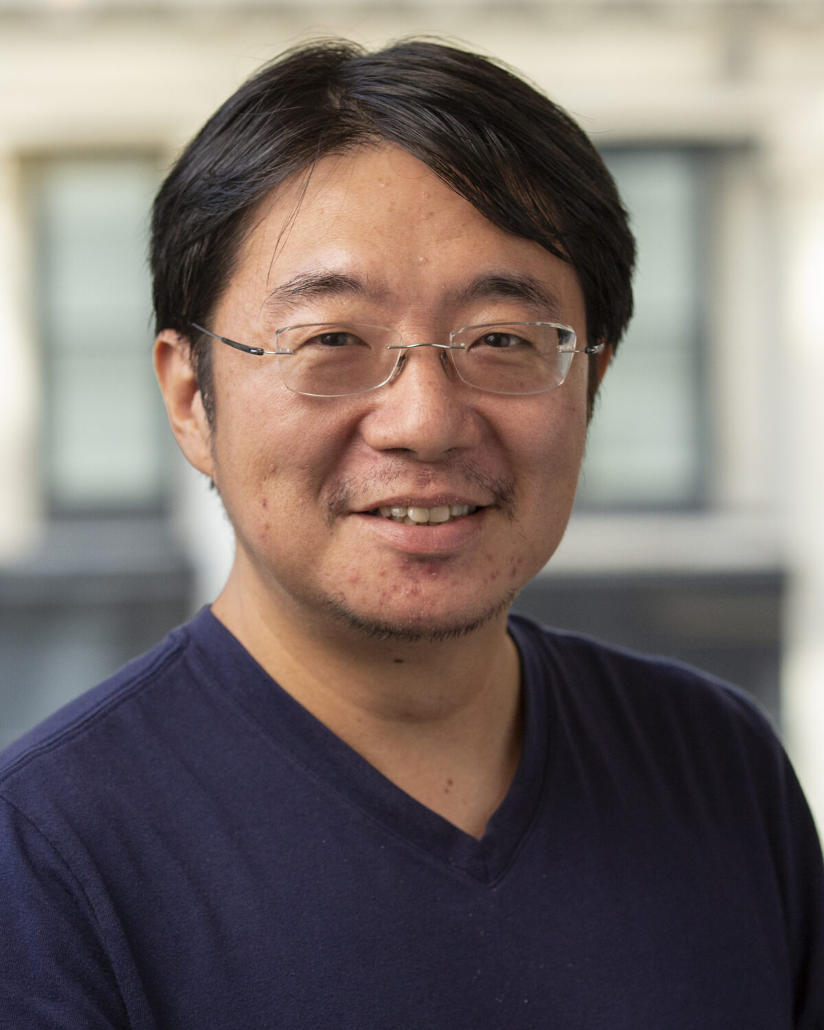 Portrait photo of Cenke Xu