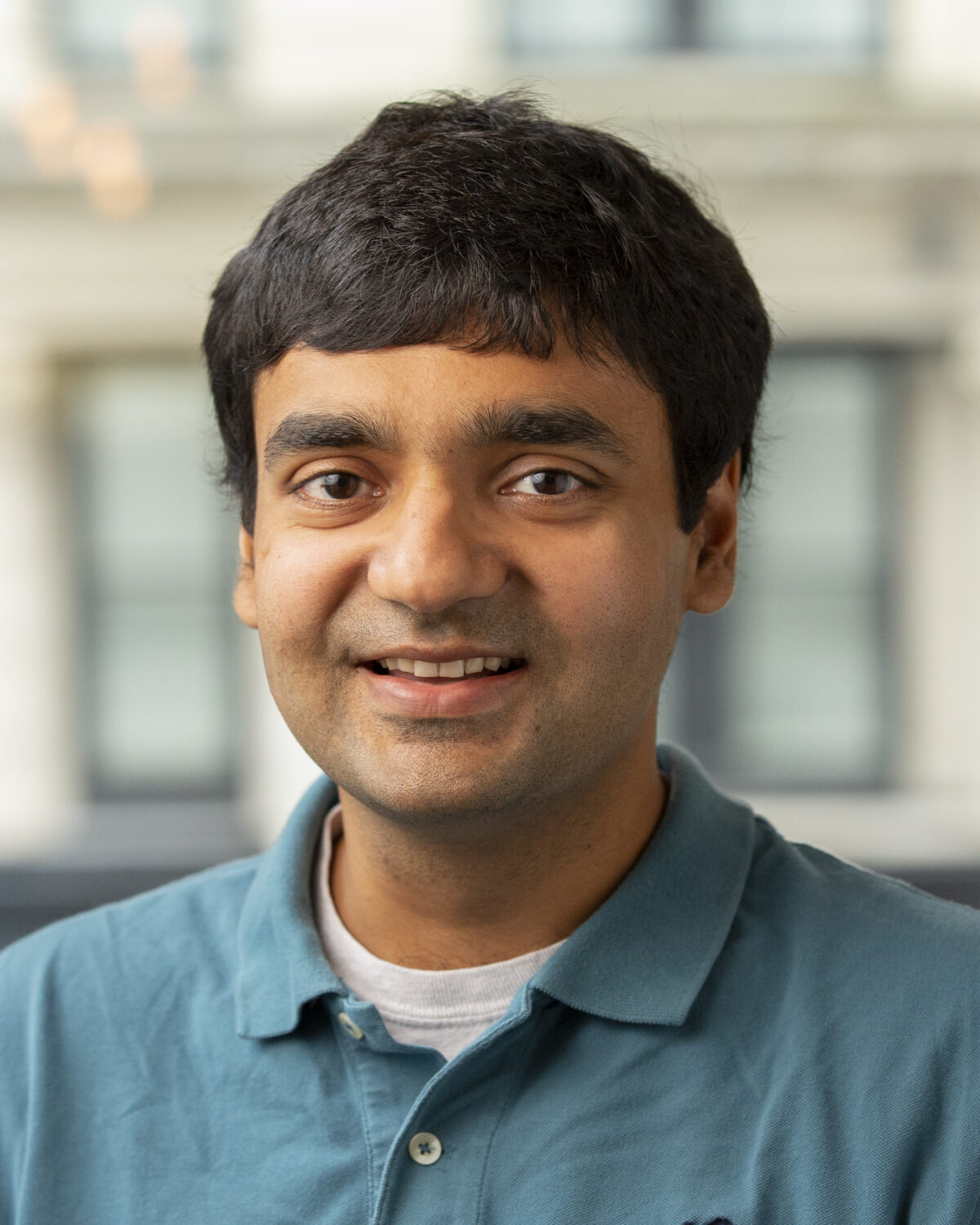 Portrait photo of Bhargav Bhatt