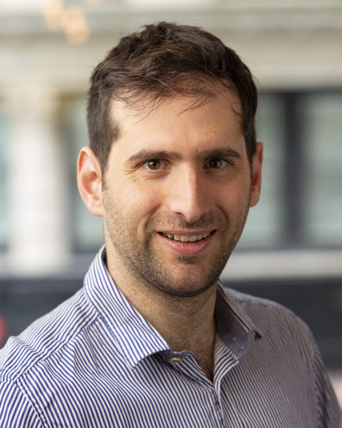 Portrait photo of Benjamin Machta