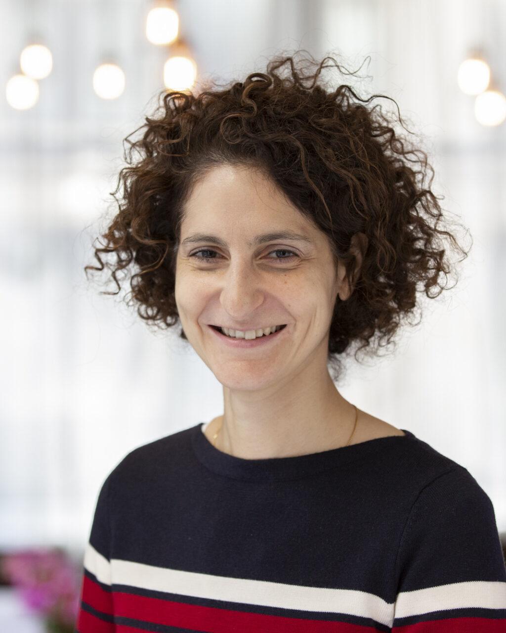Portrait photo of Sylvia Serfaty