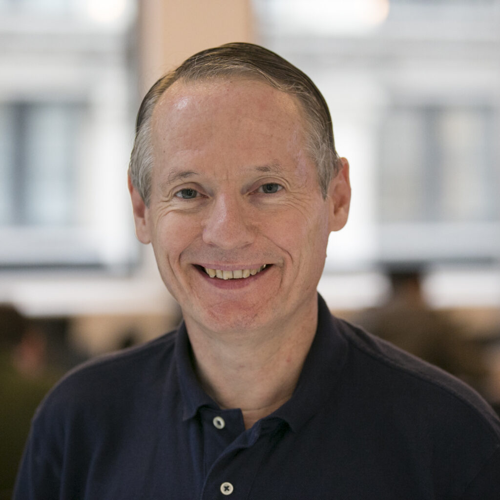 Portrait photo of James McKernan