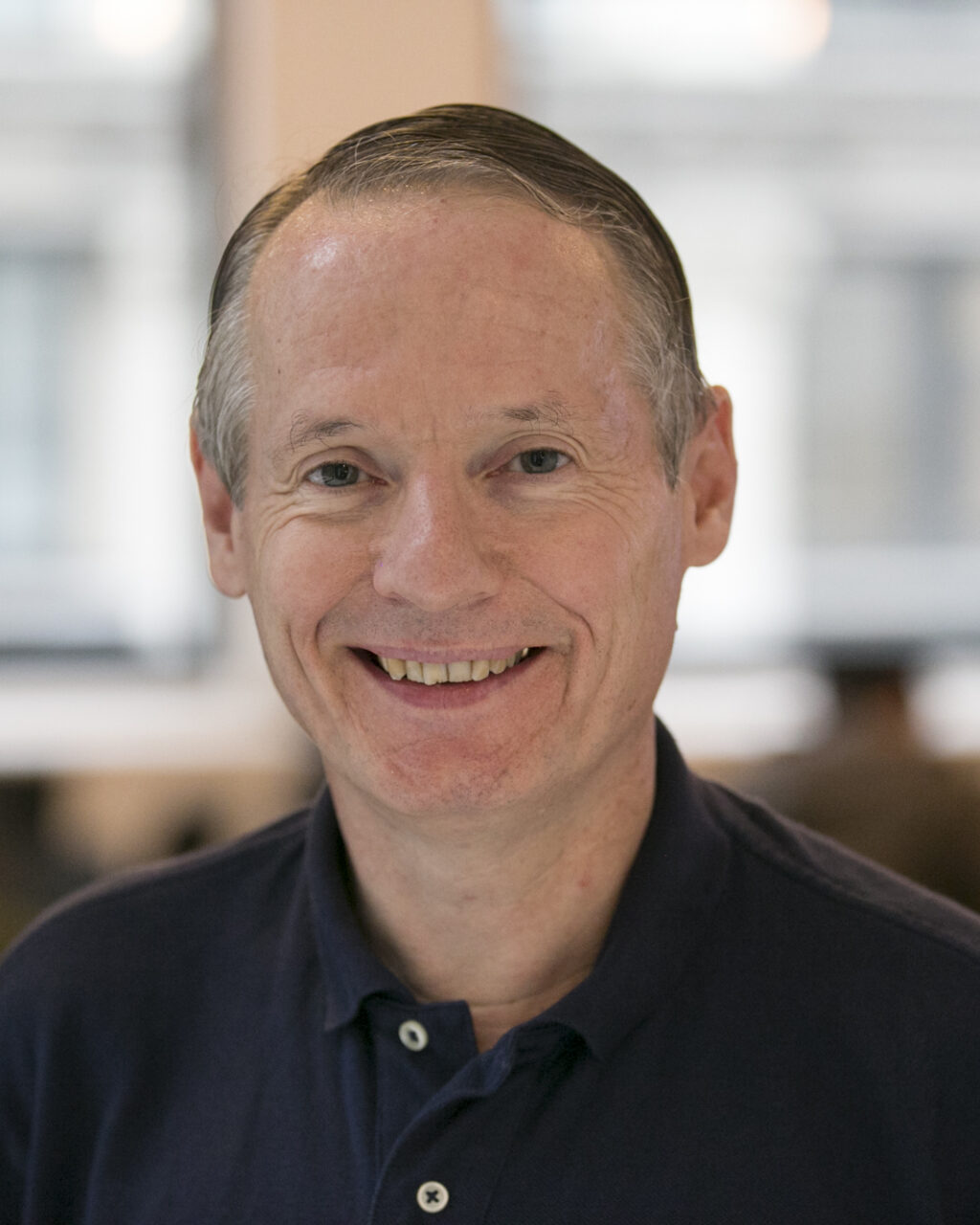 Portrait photo of James McKernan