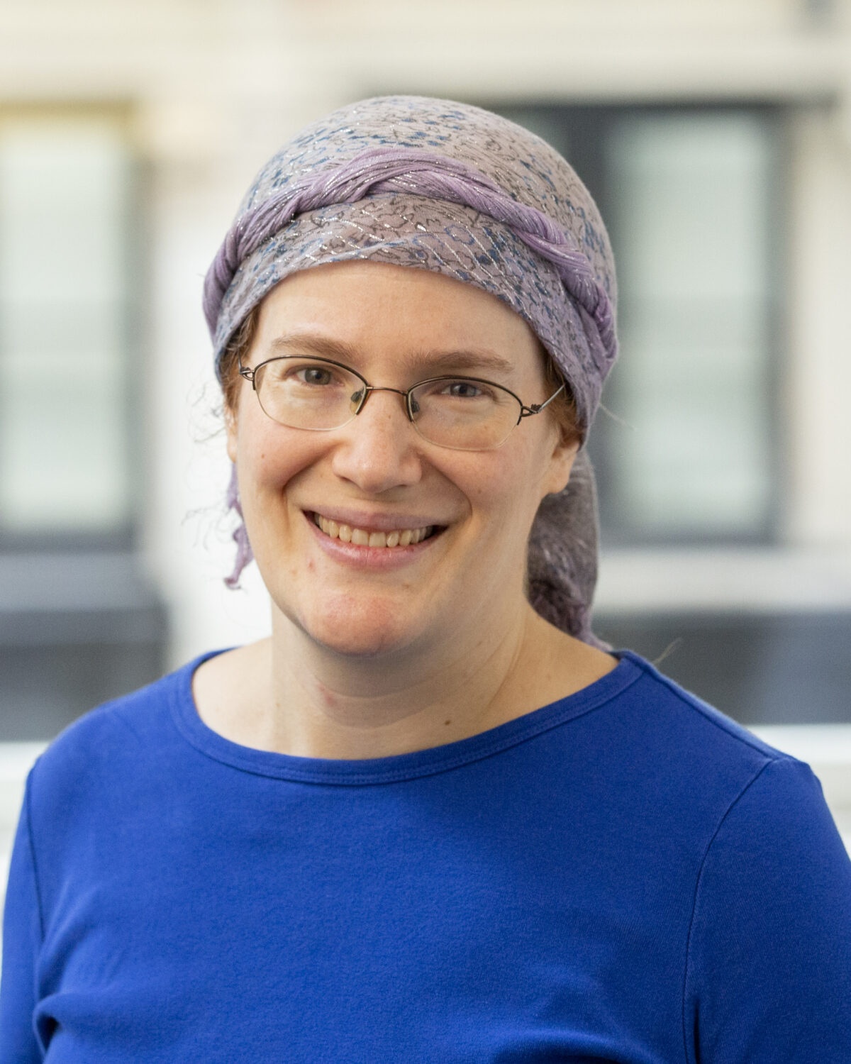 Portrait photo of Rachel Mandelbaum