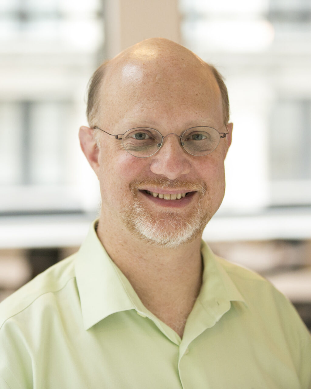 Portrait photo of David Zuckerman