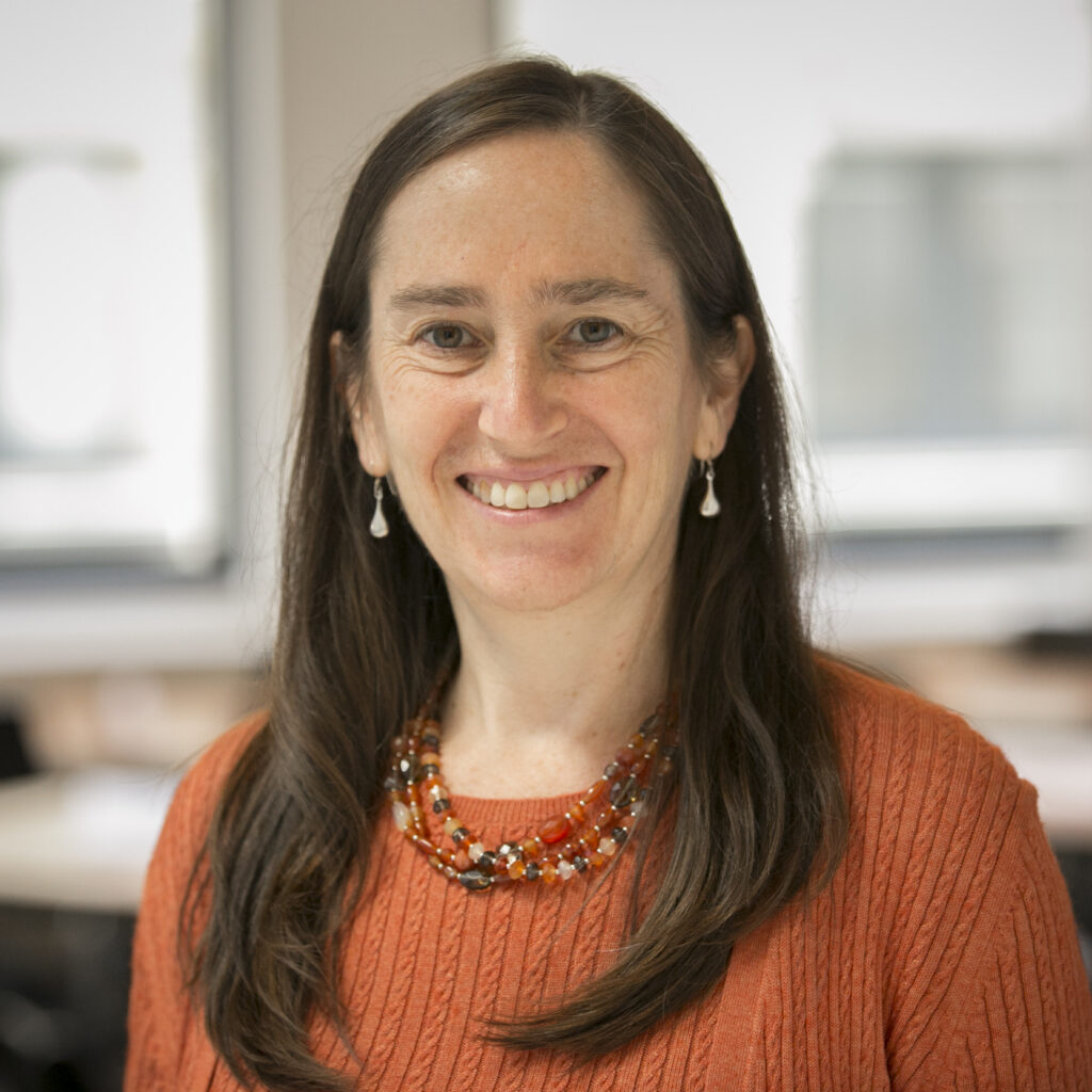 Portrait photo of Eve Ostriker