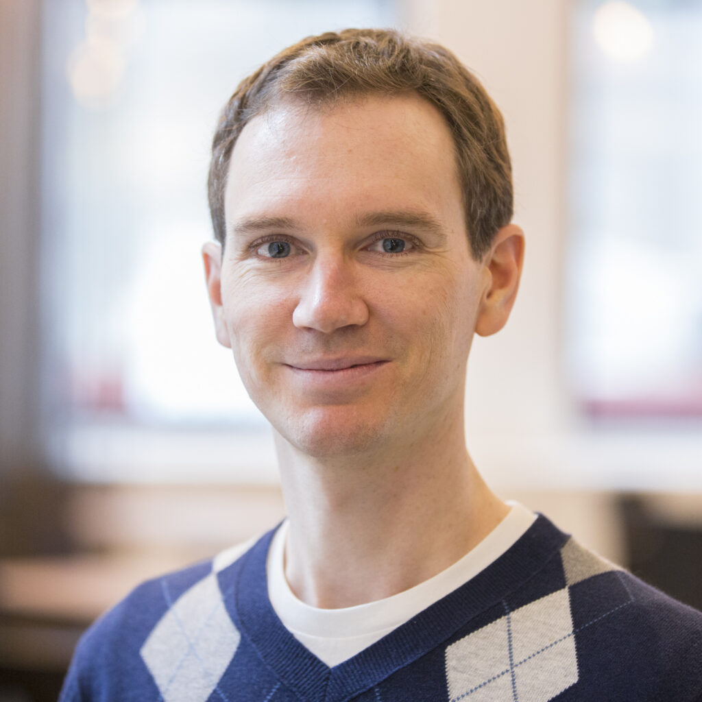 Portrait photo of Patrick Hayden