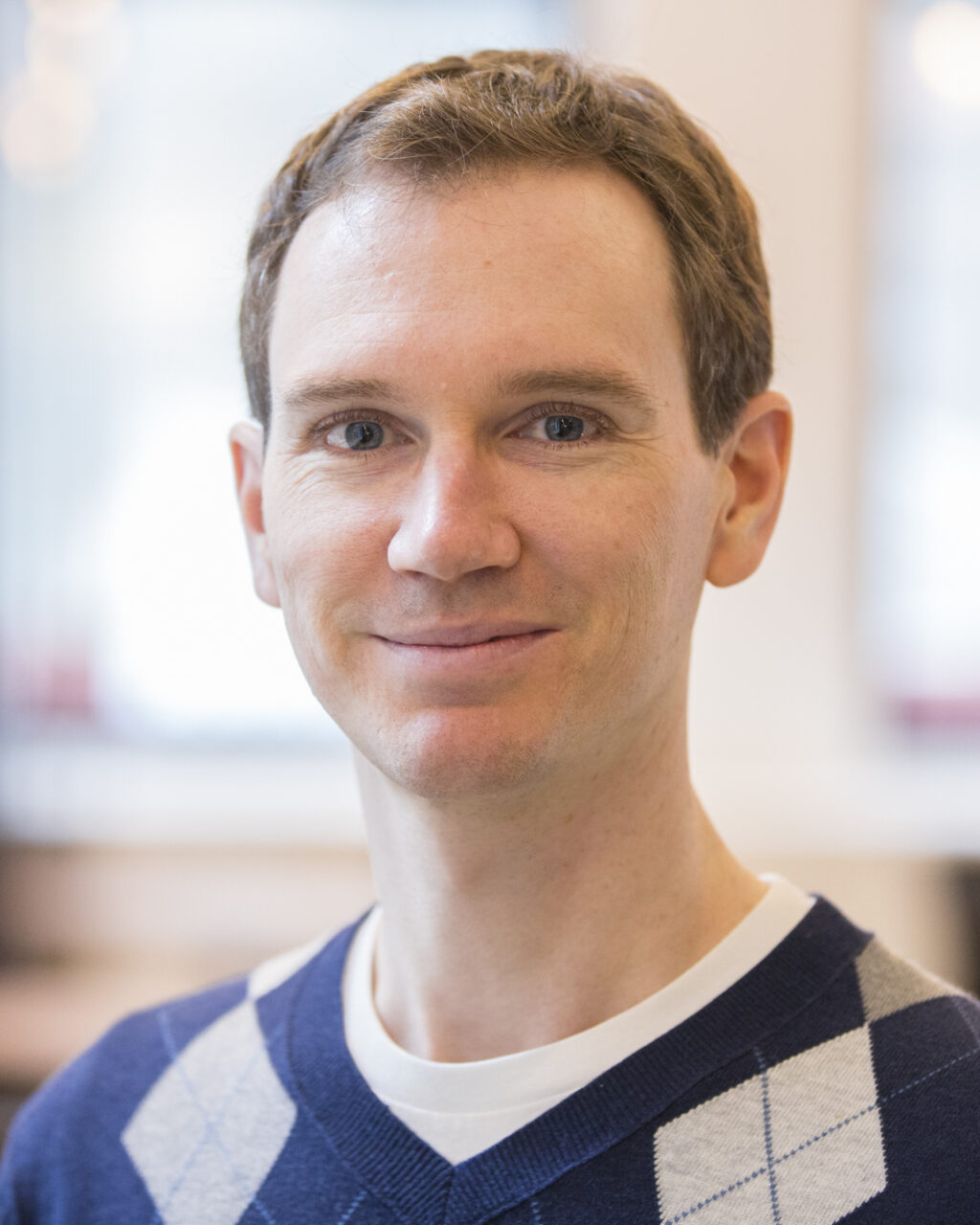 Portrait photo of Patrick Hayden