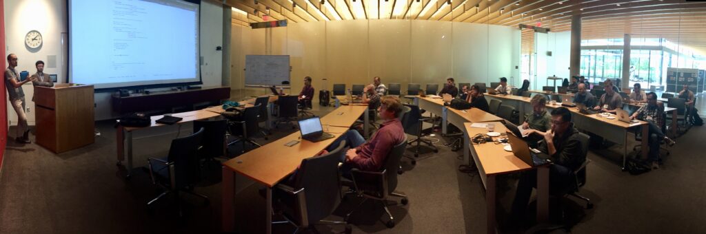 photo from NWB hackathon