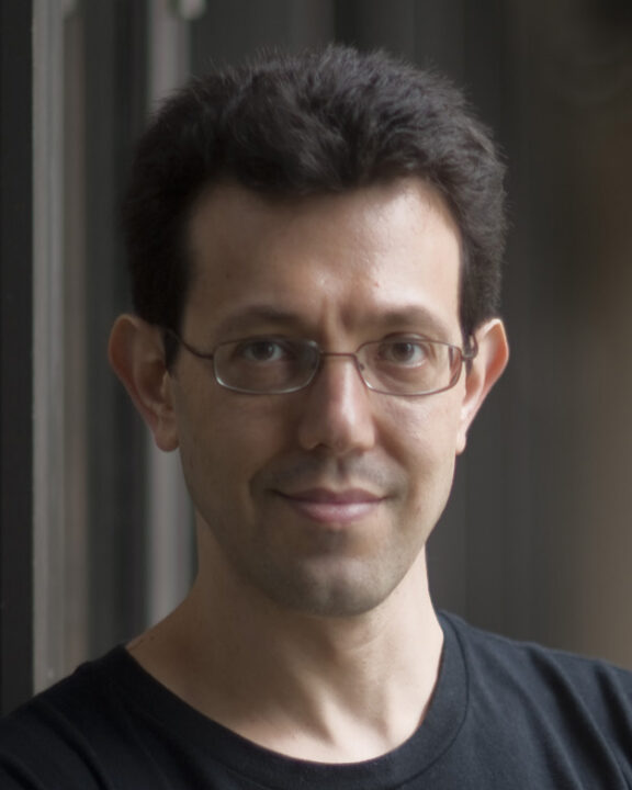 Portrait photo of Assaf Naor.