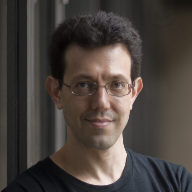 Portrait photo of Assaf Naor.