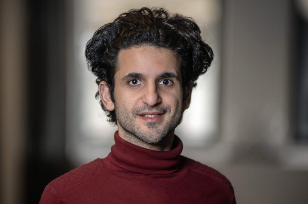 Nejatbakhsh Amin headshot