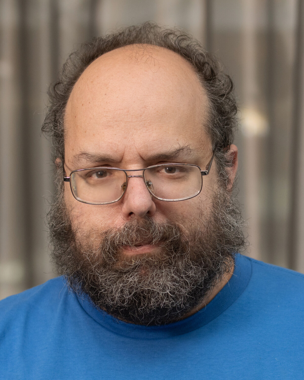 A portrait photo of Nets Katz.