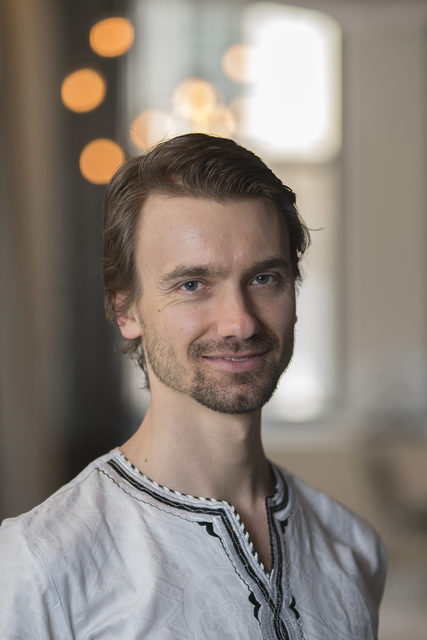 Portrait photo of Nikolai Chapochnikov