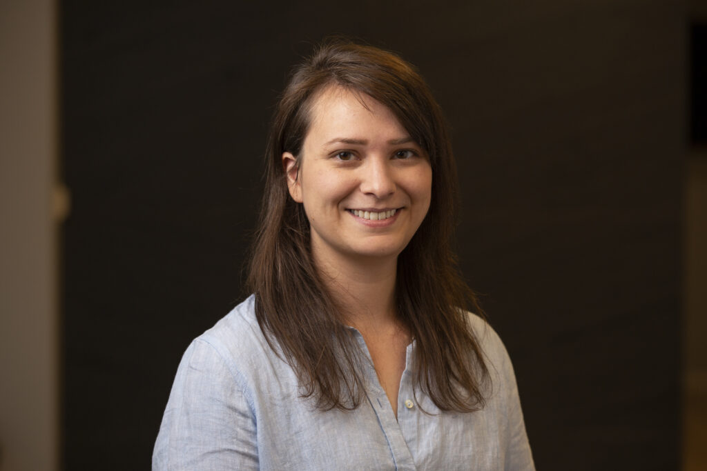 Portrait photo of Amy Norovich
