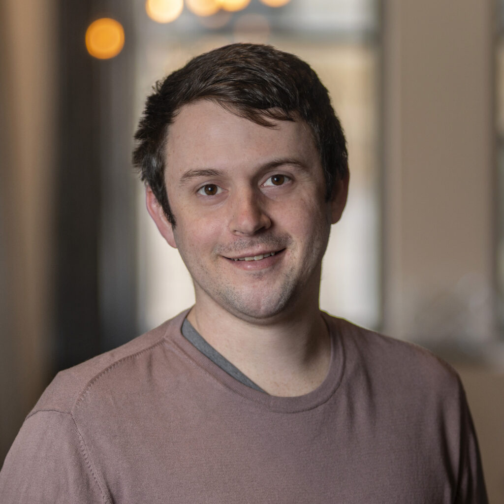 A portrait photo of Hayden Nunley.
