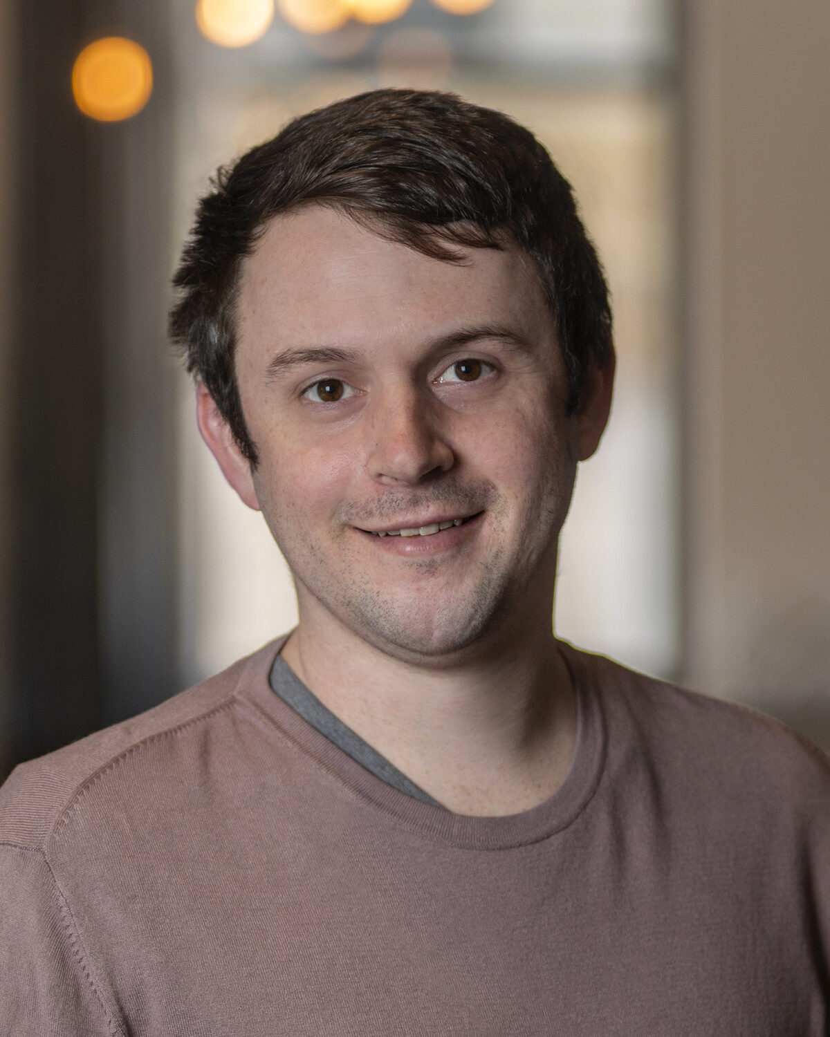 A portrait photo of Hayden Nunley.