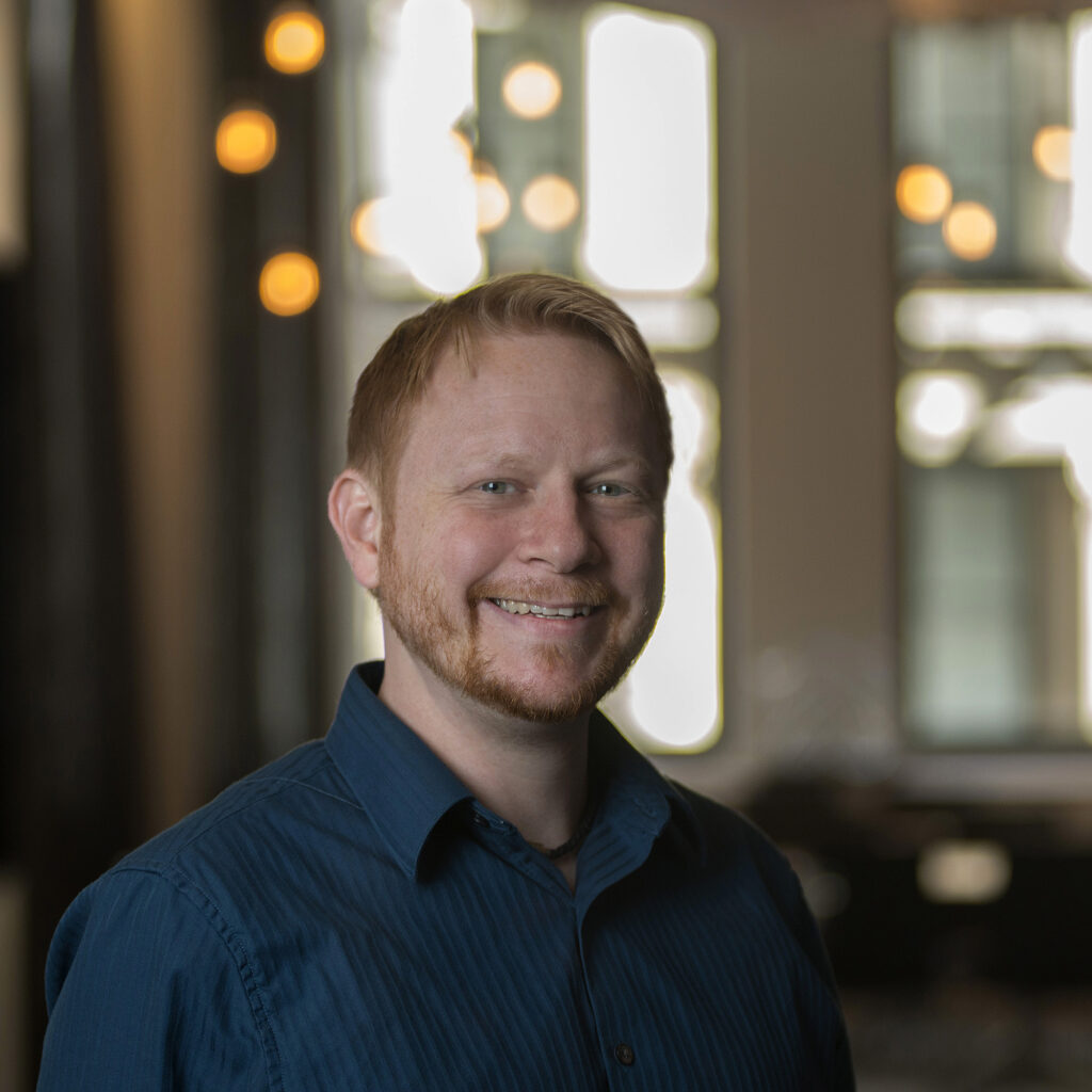 Portrait photo of Sean O'Connor