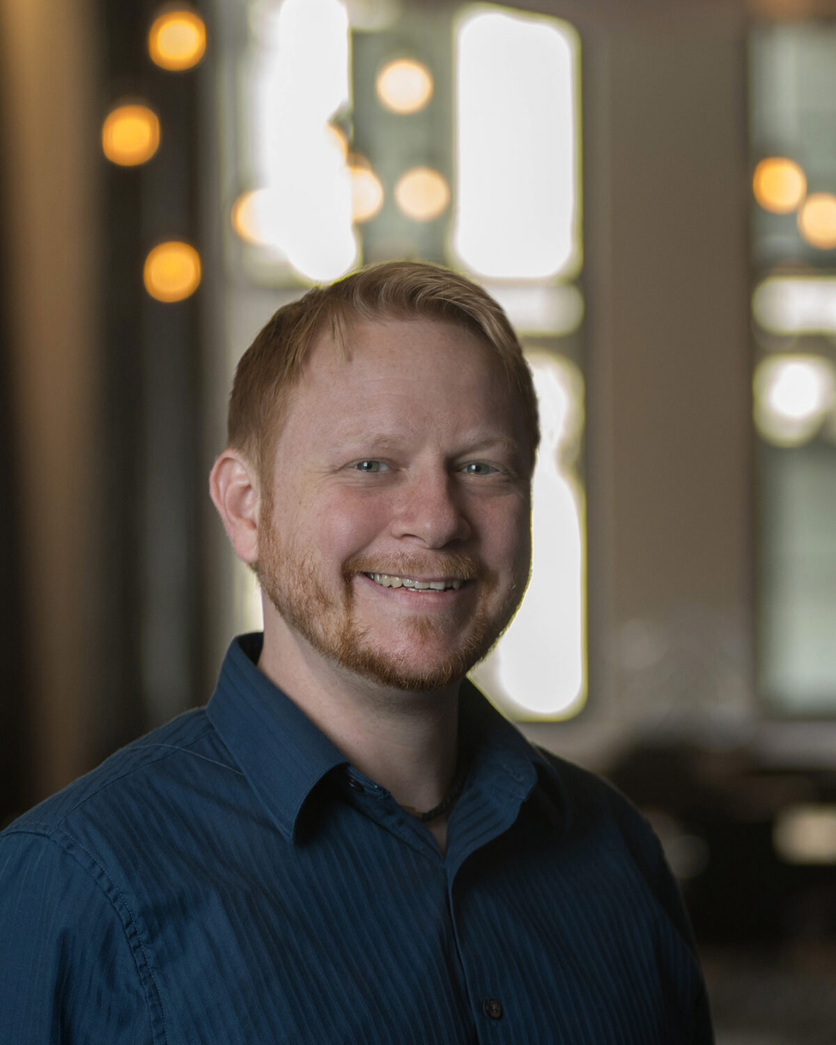 Portrait photo of Sean O'Connor