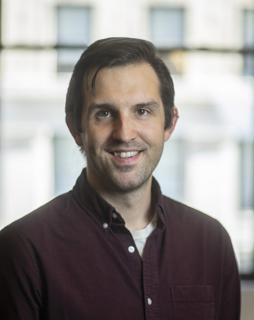 Portrait photo of Tim Oleskiw