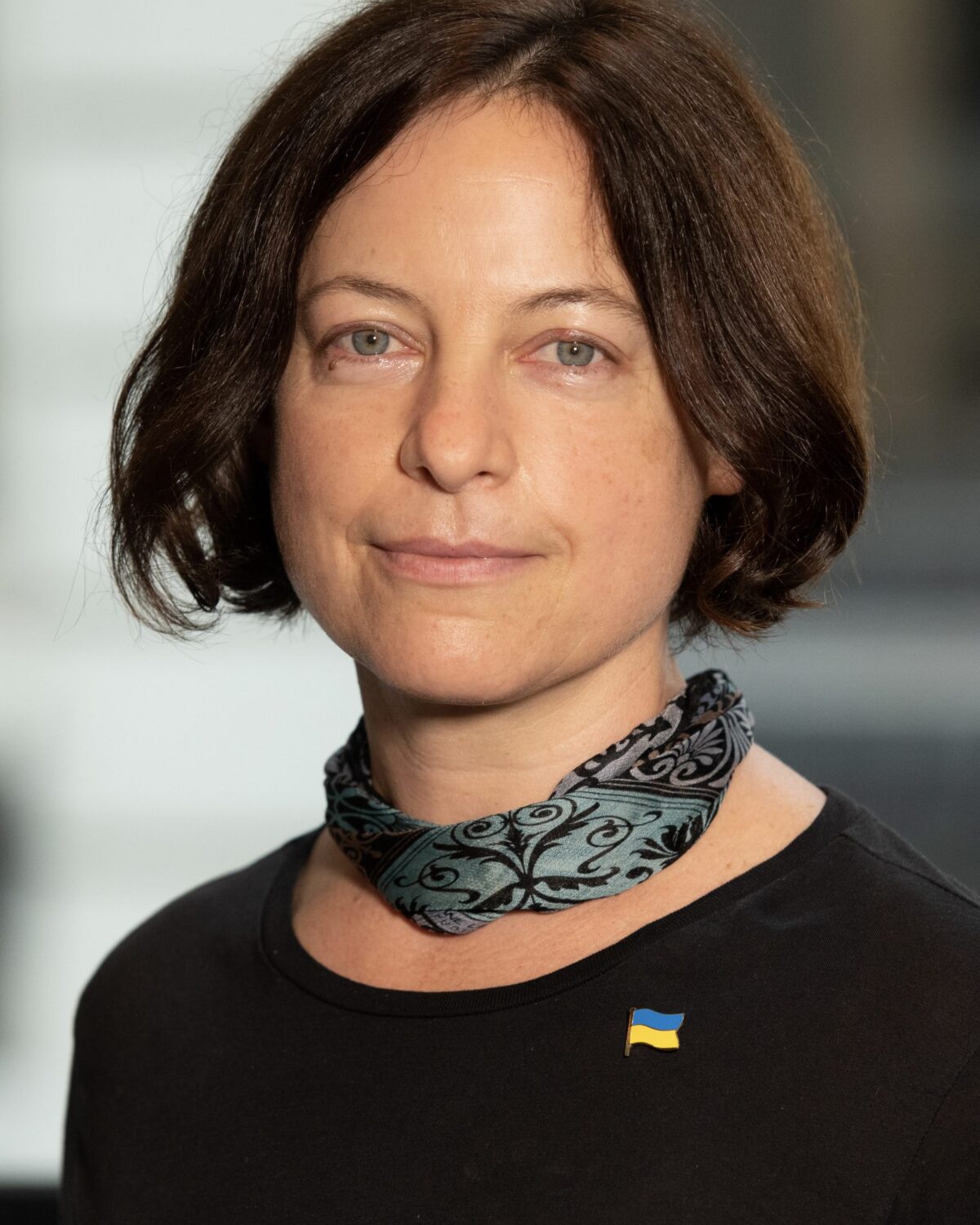 Portrait of Olga Dudko