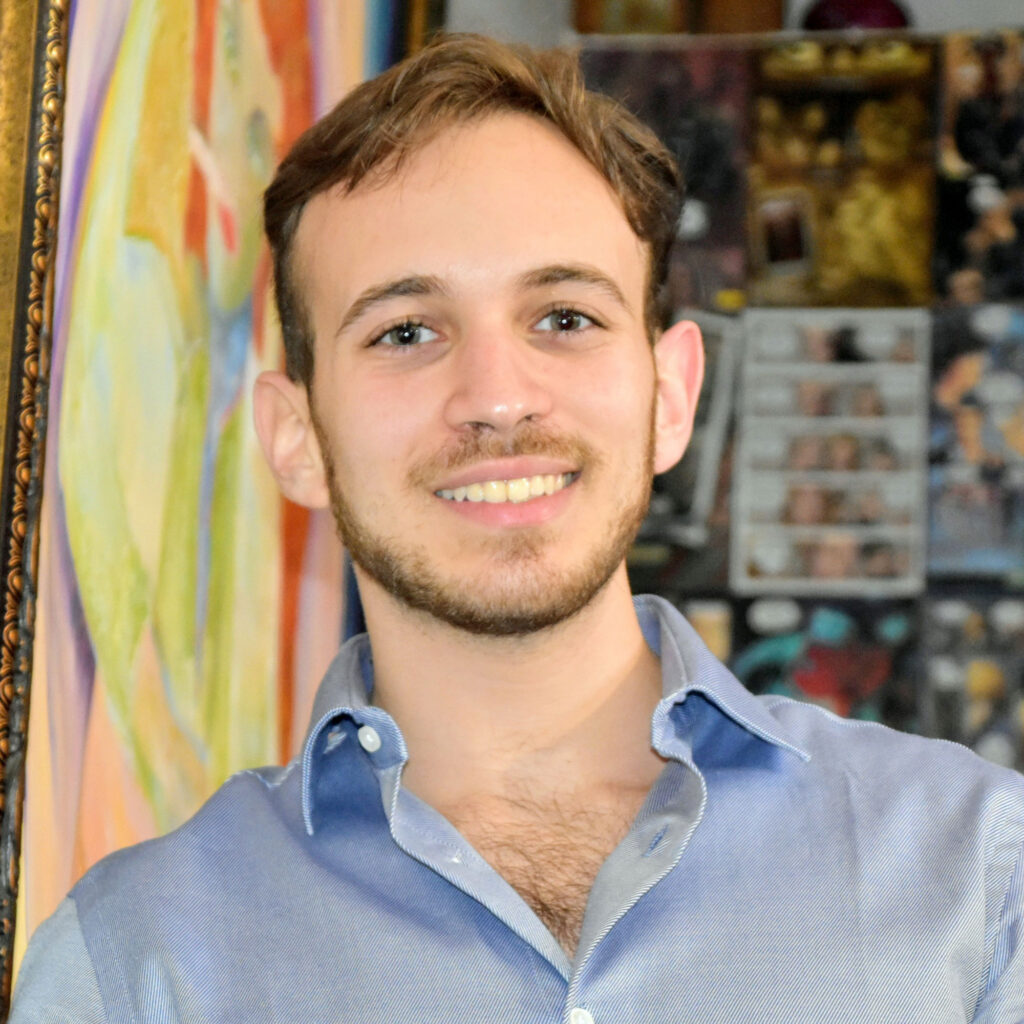Portrait photo of Or Zamir