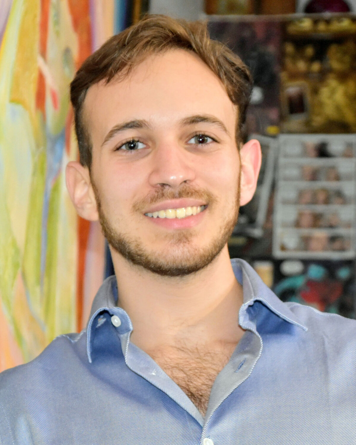 Portrait photo of Or Zamir