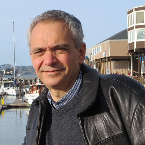 Portrait photo of Tony Pantev