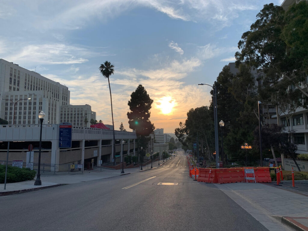 Empty street