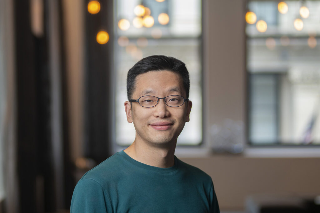 Portrait photo of Christopher Park