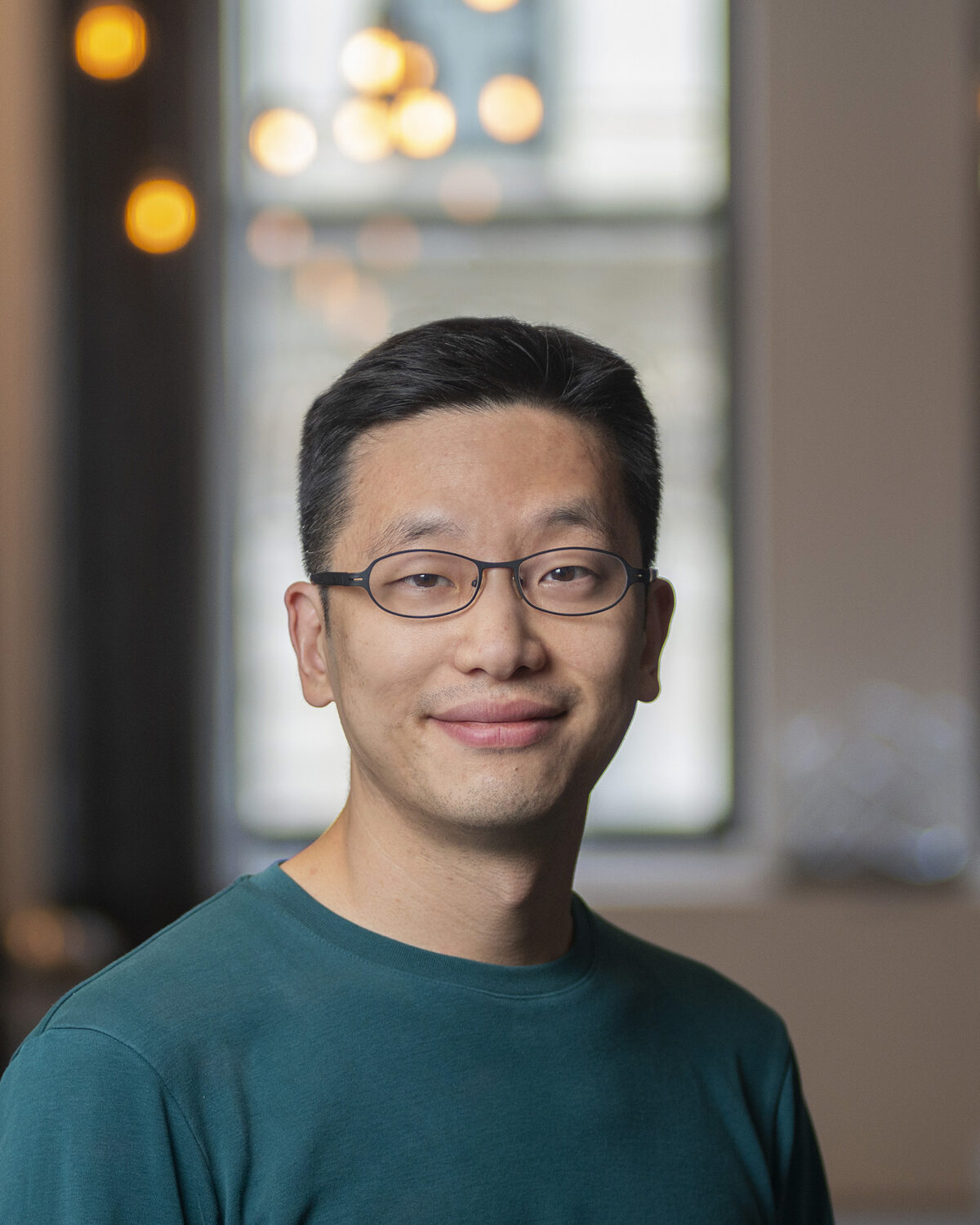 Portrait photo of Christopher Park