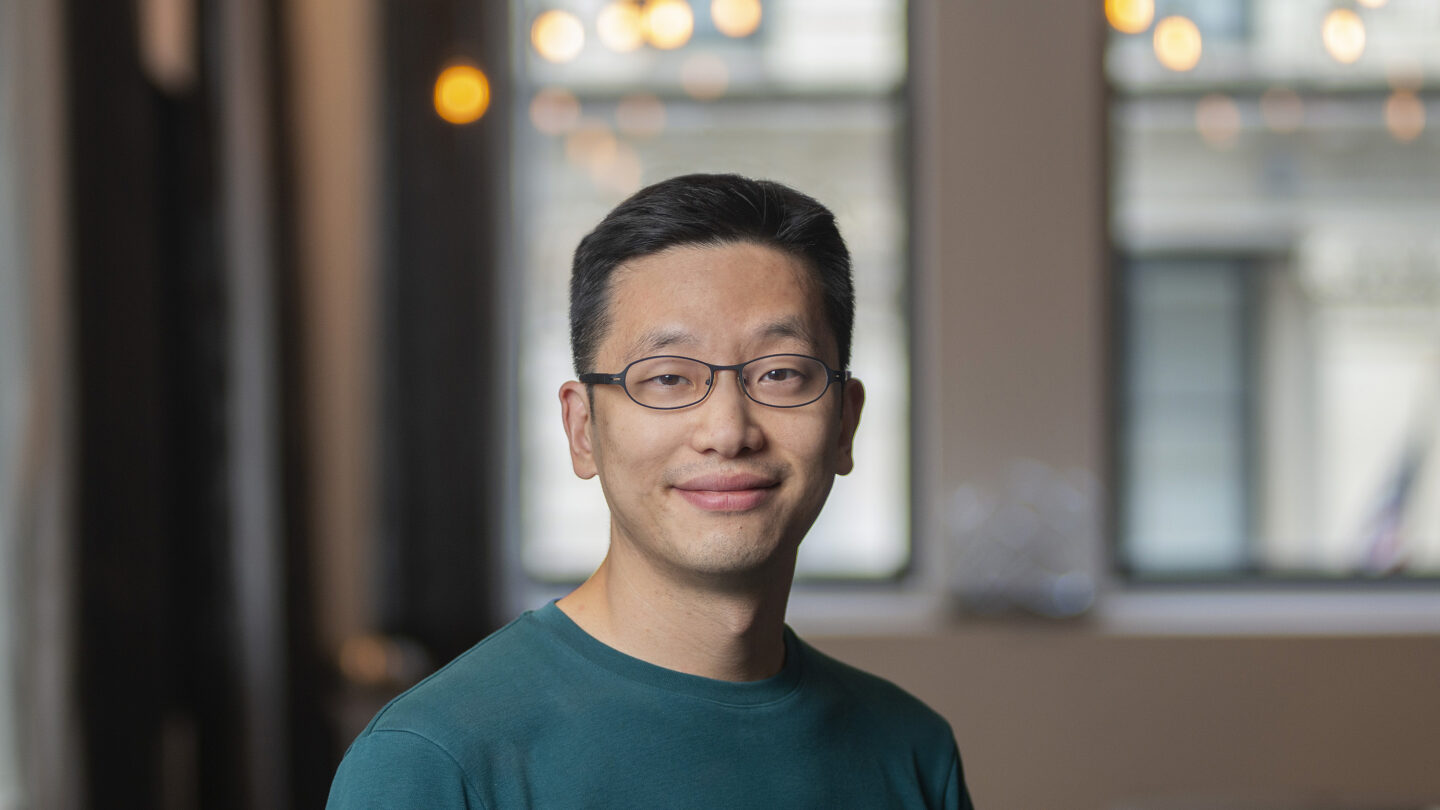 Portrait photo of Christopher Park