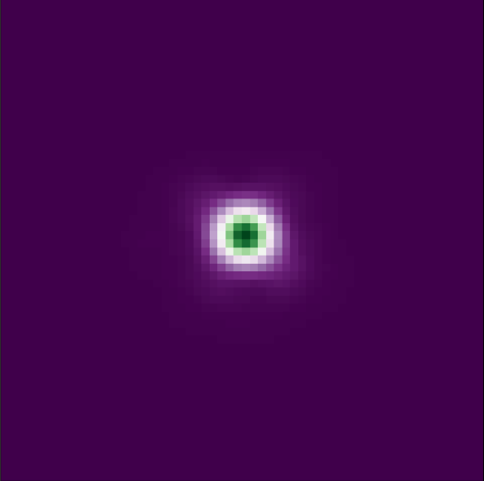 The Simons Observatory’s Large Aperture Telescope captured this first light image of Mars on February 22, 2025. This successful test demonstrates the complete end-to-end functionality of the telescope.