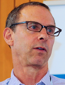 Peter Latham talking