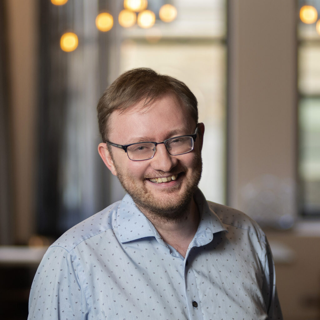 Portrait photo of Sasha Philippov