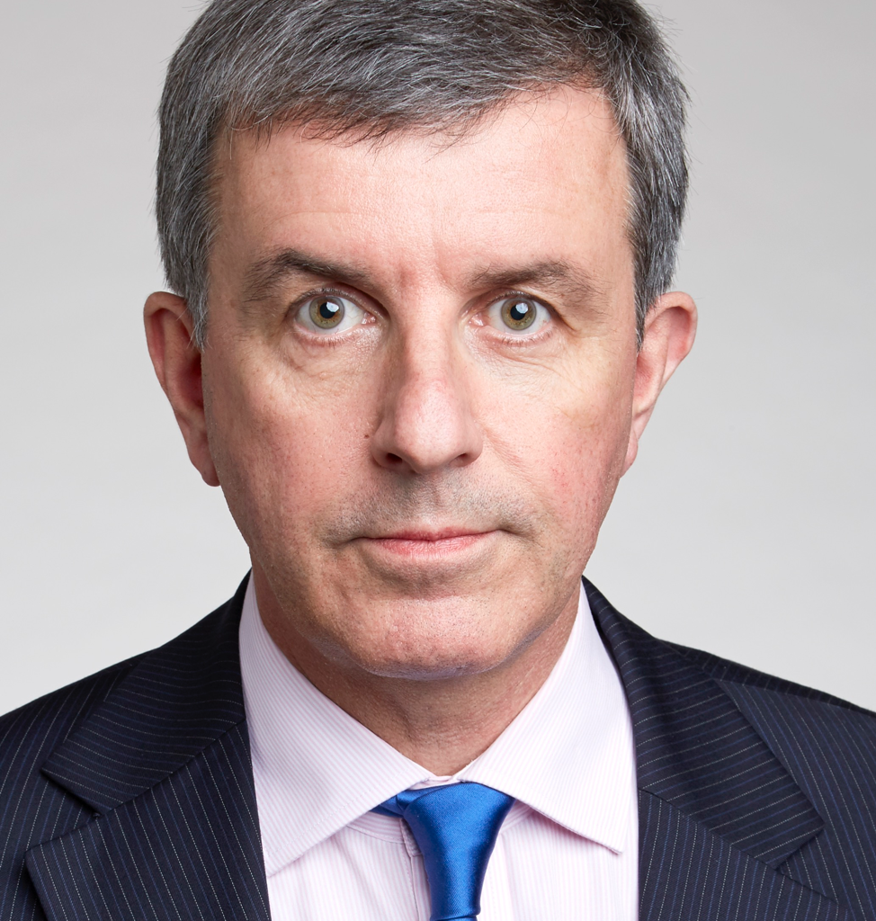 Portrait photo of John Sutherland