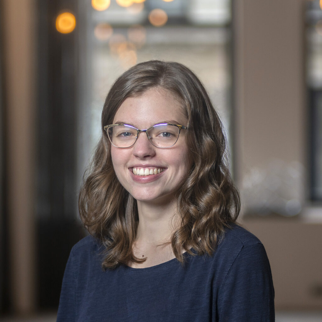 Portrait photo of Aleksandra Plochocka